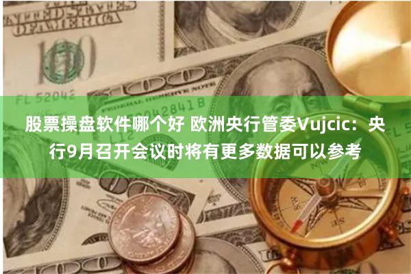 股票操盘软件哪个好 欧洲央行管委Vujcic：央行9月召开会议时将有更多数据可以参考